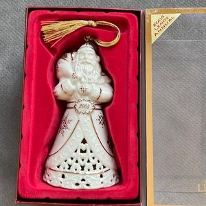 Lenox Annual Santa 2005 in original box excellent condition